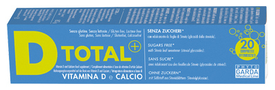 D TOTAL+ VITAMINA D-CA 20 COMPRESSE EFFERVESCNETI - farmacialombardia.it