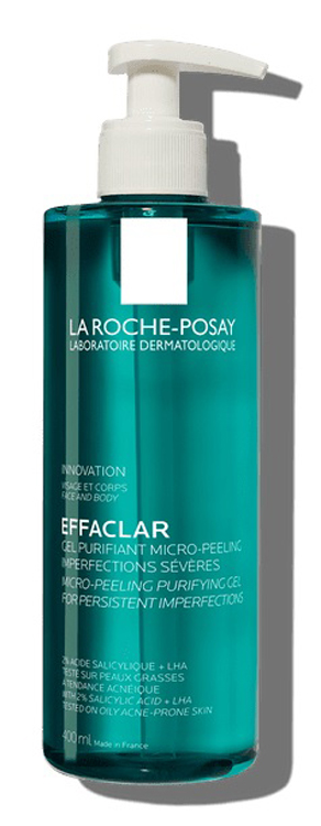 EFFACLAR GEL PEELING 400 ML - farmacialombardia.it