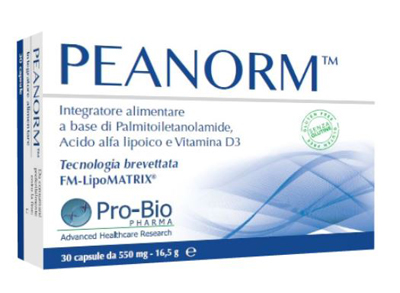 PEANORM 30 CAPSULE - farmacialombardia.it