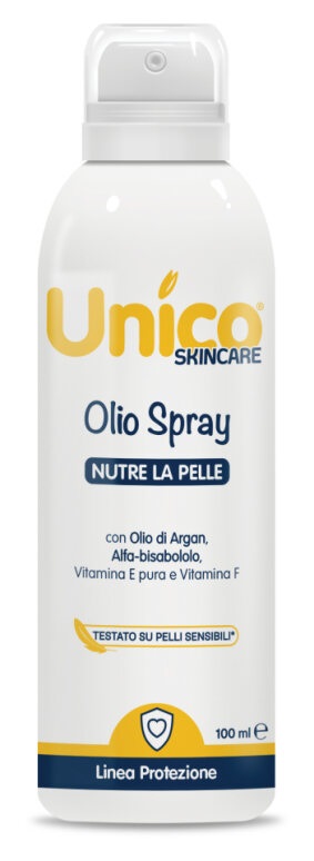 UNICO OLIO SECCO SPRAY 100 ML - farmacialombardia.it