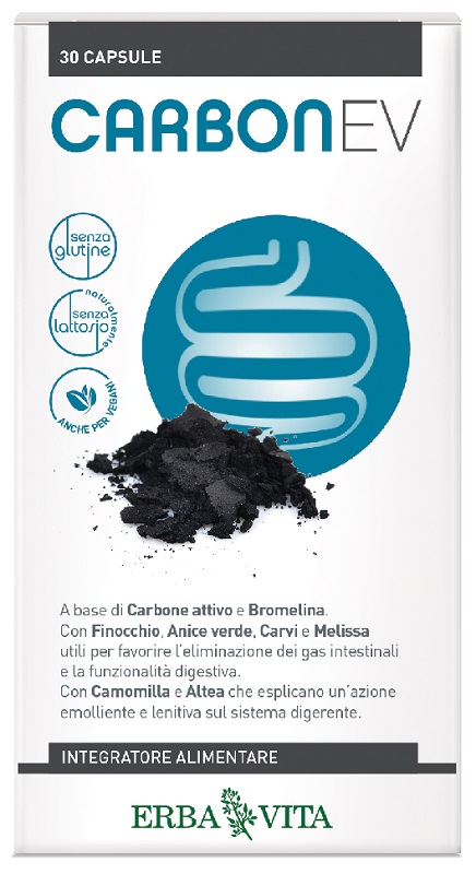 CARBON EV 30 CAPSULE - farmacialombardia.it