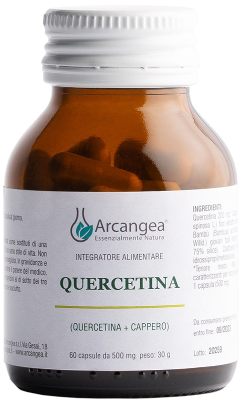 QUERCETINA 60 CAPSULE DA 500 MG - farmacialombardia.it