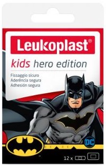 CEROTTI LEUKOPLAST KIDS HERO EDITION 12 PEZZI - farmacialombardia.it