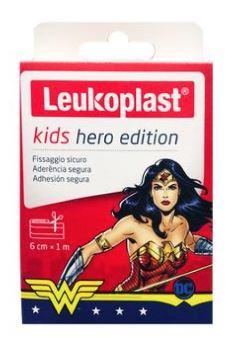 STRISCIA RITAGLIABILE LEUKOPLAST KIDS HERO EDITION 1X6 CM 1 PEZZO - farmacialombardia.it