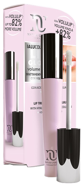 NATUR UNIQUE IALLUCOLAGEN LIP GLOSS VOLUME XXXL 5 ML - farmacialombardia.it
