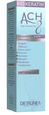 BIOKERATIN ACH8 SHAMPOO ANTIGIALLO 200 ML - farmacialombardia.it