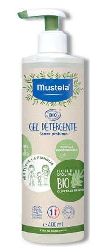 MUSTELA GEL DETERGENTE BIO 400 ML - farmacialombardia.it