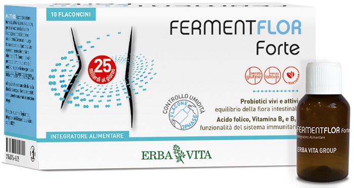 FERMENTFLOR FORTE 10 FLACONCINI - farmacialombardia.it