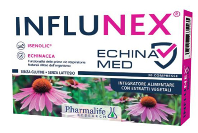 INFLUNEX ECHINA MED 30 COMPRESSE - farmacialombardia.it
