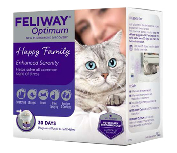FELIWAY OPTIMUM DIFFUSORE + RICARICA DA 48 ML - farmacialombardia.it