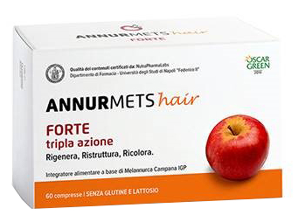 ANNURMETS HAIR FORTE TRIPLA AZIONE 60 COMPRESSE - farmacialombardia.it