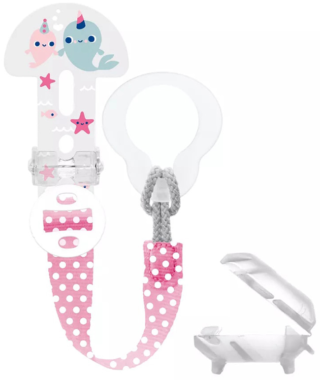 MAM CLIP IT&COVER PORTASUCCHIETTO 0+ FEMMINA - farmacialombardia.it