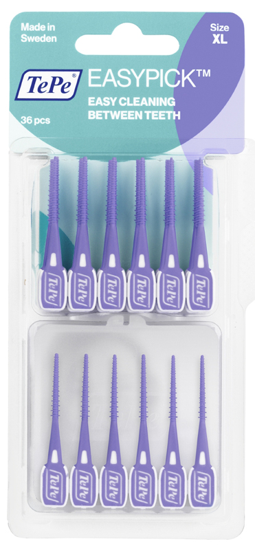 TEPE EASYPICK XL VIOLA 36 PEZZI - farmacialombardia.it