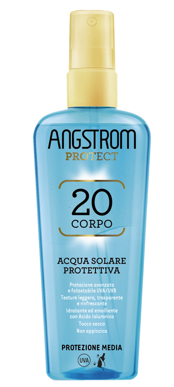 ANGSTROM ACQUA SOLARE PROTETTIVA SPF 20 140 ML - farmacialombardia.it