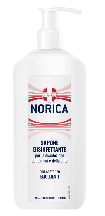 NORICA SAPONE DISINFETTANTE 500 ML - farmacialombardia.it