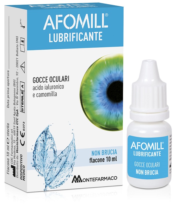 AFOMILL LUBRIFICANTE GOCCE OCULARI 10 ML - farmacialombardia.it