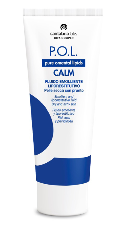 POL PURE OMENTAL LIPIDS CALM FLUIDO EMOLLIENTE LIPORESTITUTIVO PELLE SECCA CON PRURITO 200 ML - farmacialombardia.it