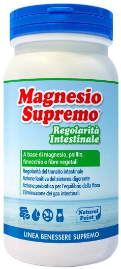 MAGNESIO SUPREMO REGOLARITA' INTESTINALE 150 G - farmacialombardia.it