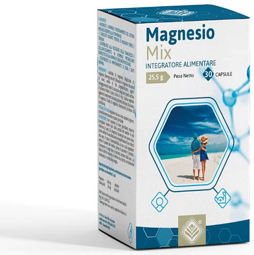 MAGNESIO MIX 60 CAPSULE - farmacialombardia.it