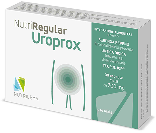 NUTRIREGULAR UROPROX 30 SOFTGEL - farmacialombardia.it
