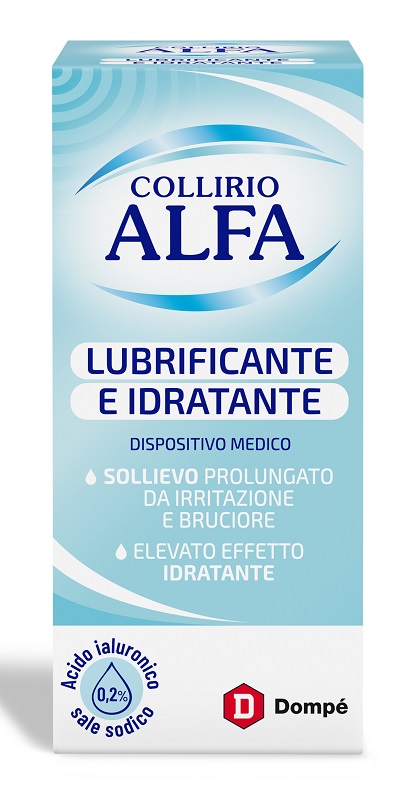 COLLIRIO ALFA LUBRIFICANTE/IDRATANTE 10 ML - farmacialombardia.it