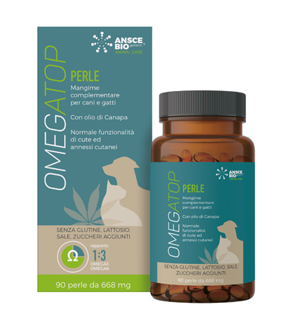 OMEGATOP 90 PERLE SOFTGEL - farmacialombardia.it