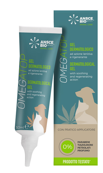 OMEGATOP GEL DERMATOLOGICO 50 ML - farmacialombardia.it
