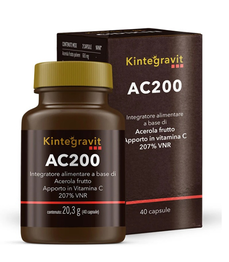 AC200 40 CAPSULE KINTEGRAVIT - farmacialombardia.it