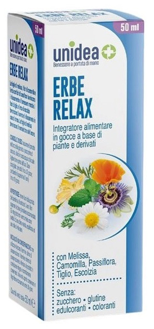 UNIDEA ERBE RELAX GOCCE 50 ML - farmacialombardia.it