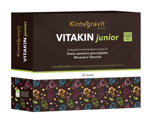 VITAKIN JUNIOR 20 BUSTINE KINTEGRAVIT - farmacialombardia.it