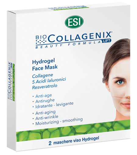 ESI BIOCOLLAGENIX HYDROGEL FACE MASK 2 PEZZI - farmacialombardia.it