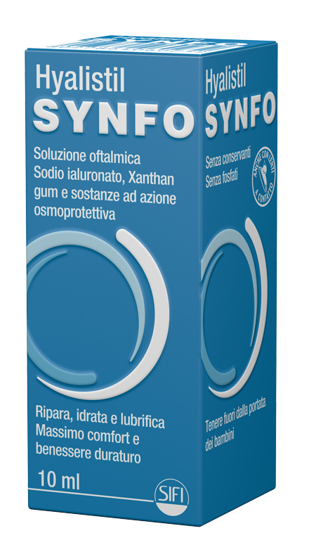 HYALISTIL SYNFO SOLUZIONE OFTALMICA 10 ML - farmacialombardia.it
