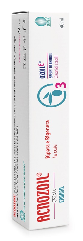 ACNOZOIL CREMA RIPARA E RIGENERA LA CUTE TRATTAMENTO ACNE 40 ML - farmacialombardia.it