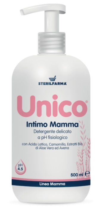 UNICO INTIMO MAMMA DETERGENTE DELICATO 500 ML - farmacialombardia.it