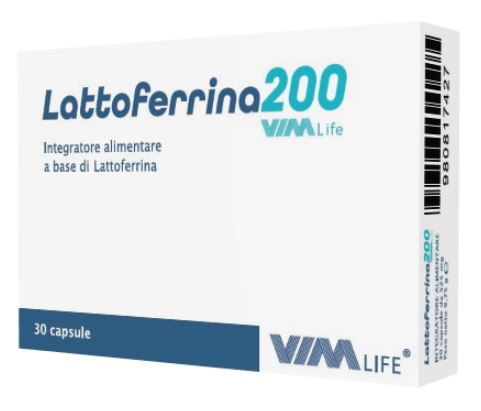 LATTOFERRINA 200 30 CAPSULE - farmacialombardia.it