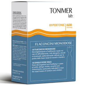 TONIMER LAB HYPERTONIC 18 FLACONCINI DA 5 ML MONODOSE SPECIAL PRICE - farmacialombardia.it