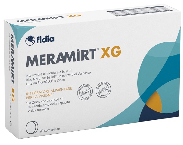 MERAMIRT XG 20 COMPRESSE - farmacialombardia.it