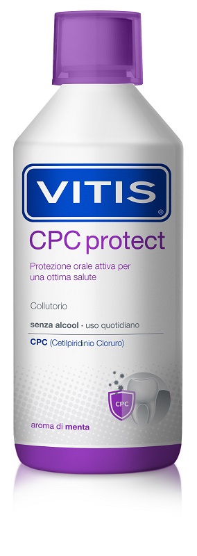 VITIS CPC PROTECT COLLUTORIO 500 ML - farmacialombardia.it