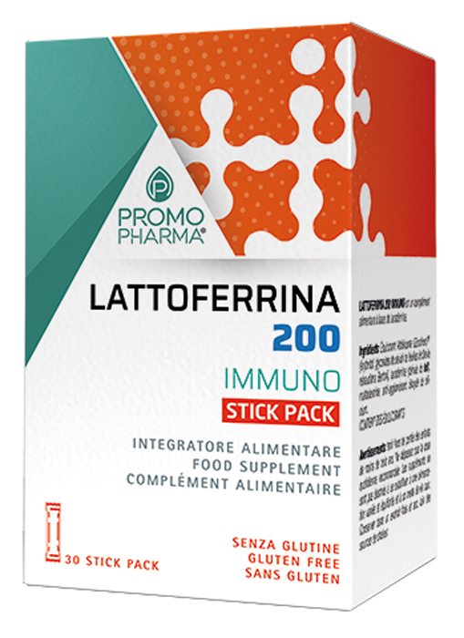 LATTOFERRINA 200MG 30 STICKPACK - farmacialombardia.it