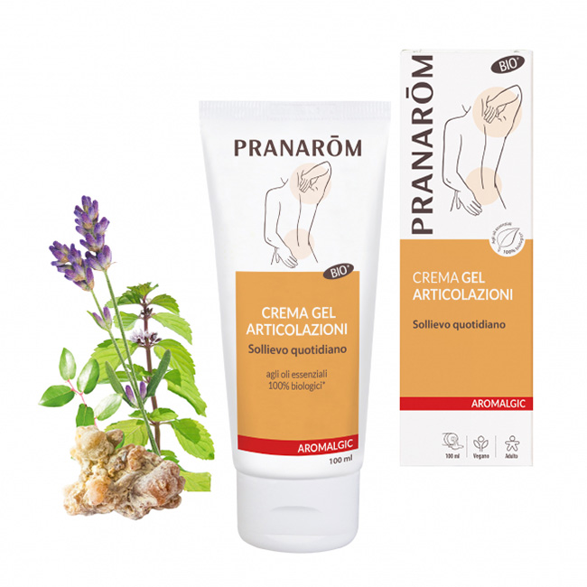 PRANAROM AROMALGIC CREMA ARTICOLAZIONE BIO 100 ML - farmacialombardia.it