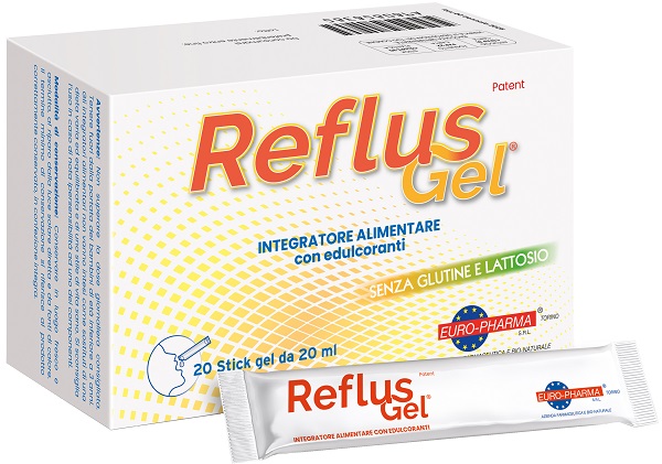 REFLUS GEL 20 STICK PACK X 20 ML - farmacialombardia.it