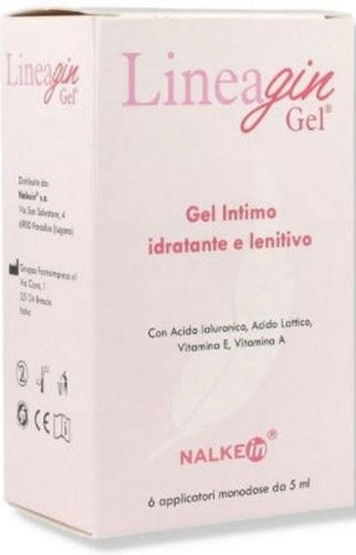 LINEAGIN GEL 6 APPLICATORI MONODOSE X 5 ML - farmacialombardia.it