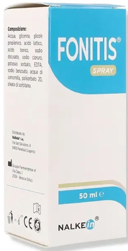 FONITIS SPRAY 50 ML - farmacialombardia.it
