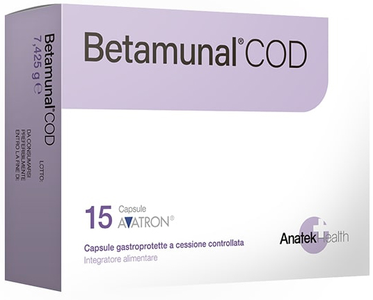 BETAMUNAL COD 15 CAPSULE - farmacialombardia.it
