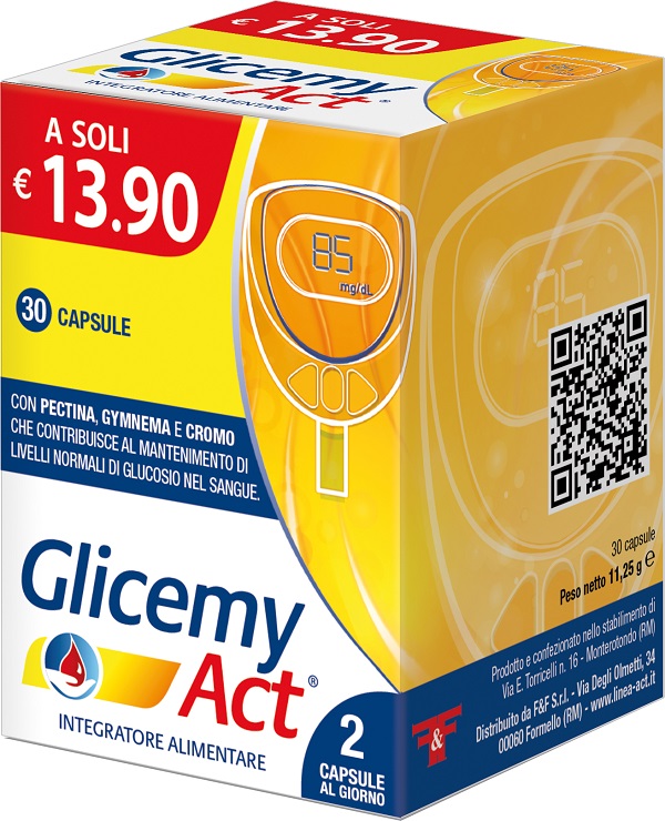 GLICEMY ACT 30 CAPSULE - farmacialombardia.it