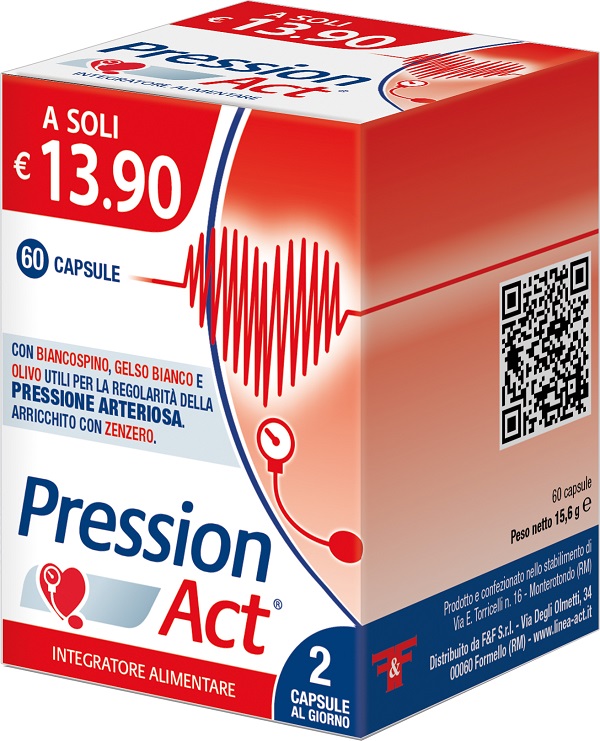 PRESSION ACT 60 CAPSULE - farmacialombardia.it