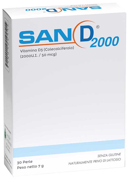 SAN D 2000 30 CAPSULE SOFT GEL - farmacialombardia.it