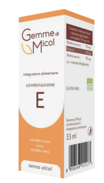 GEMME DI MICOL E 33 ML - farmacialombardia.it