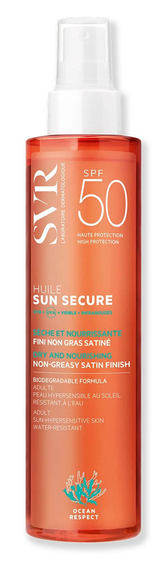 SUN SECURE HUILE SECHE SPF50+ NUOVA FORMULA 200 ML - farmacialombardia.it