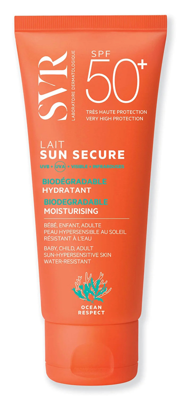 SUN SECURE LAIT SPF50+ NUOVA FORMULA 100 ML - farmacialombardia.it